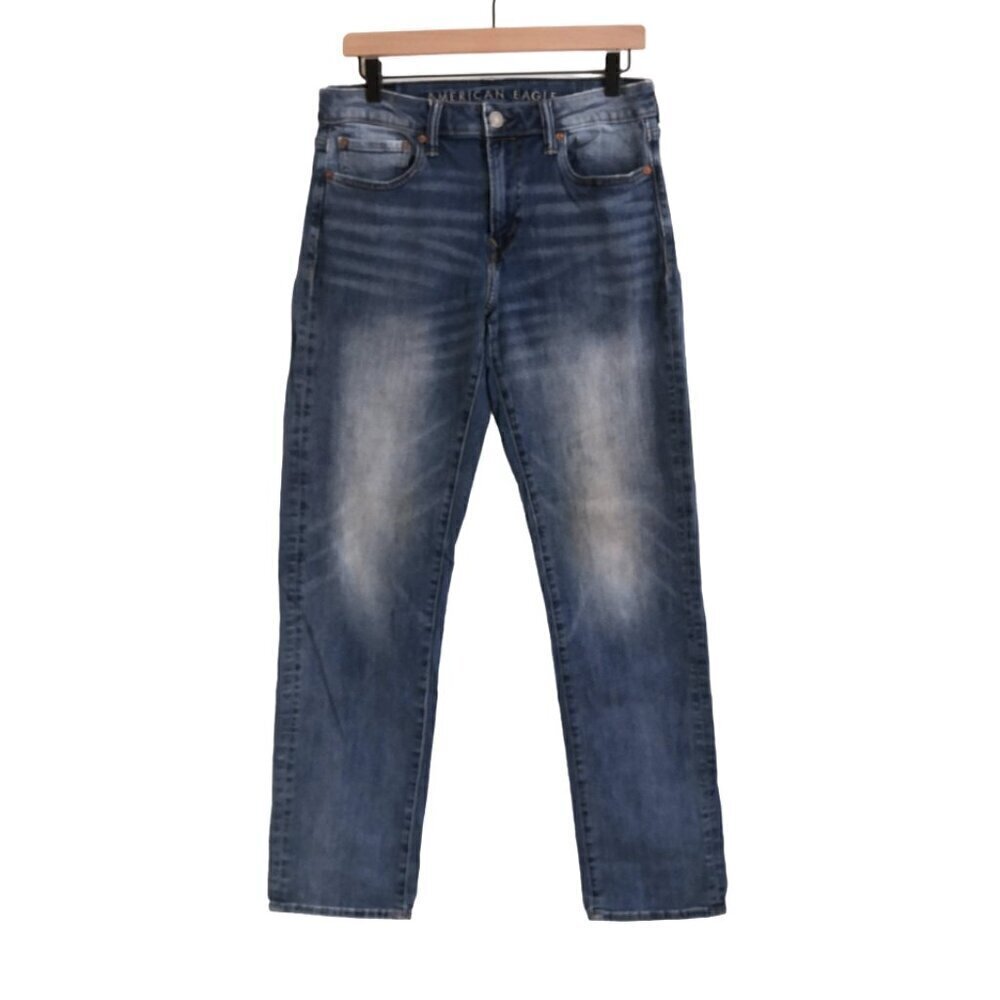 American Eagle Outfitters Jeans Medium Wash Size 31x32